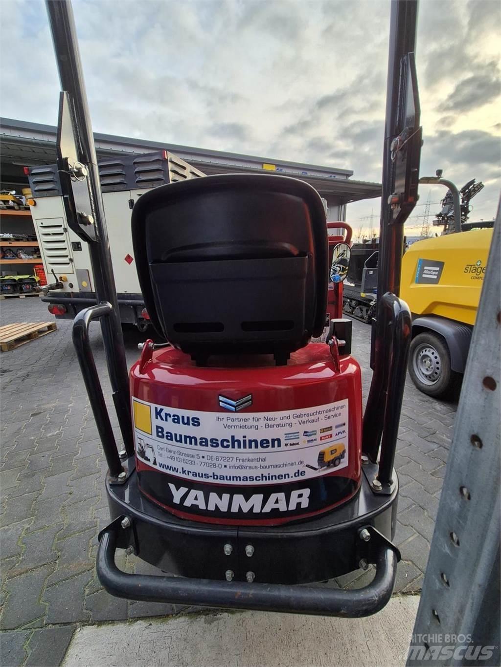 Yanmar C12R-C Wozidła kolebkowe