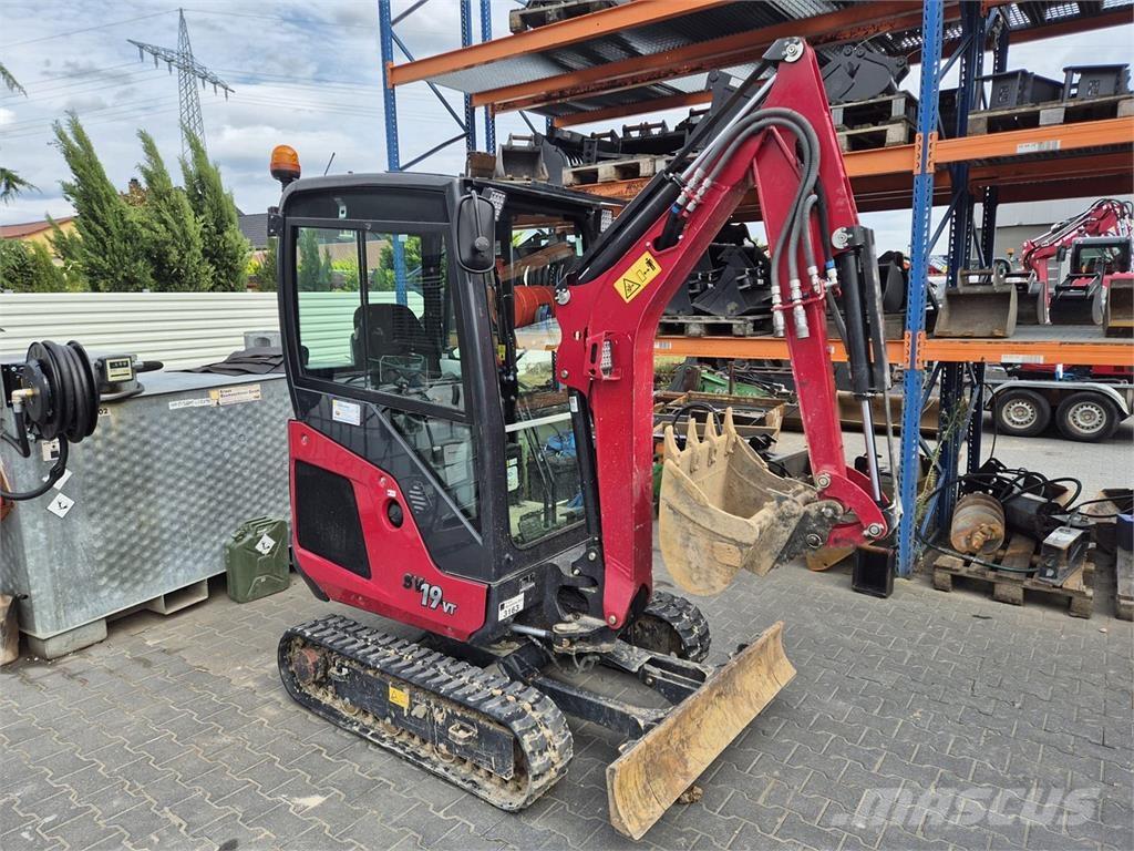 Yanmar SV 19 Minikoparki