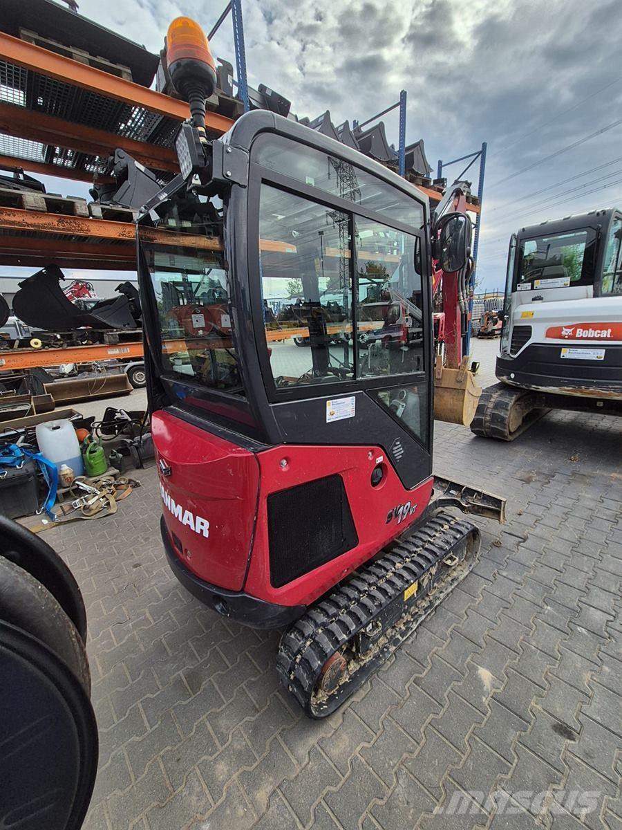 Yanmar SV 19 Minikoparki
