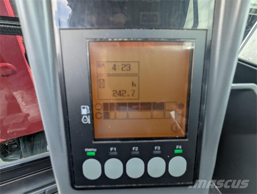 Yanmar SV 22 Minikoparki