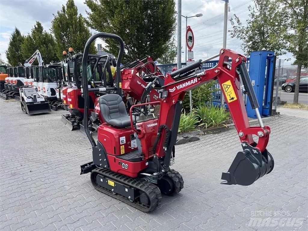 Yanmar SV08 Minikoparki