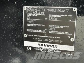 Yanmar SV120 Koparki gąsienicowe