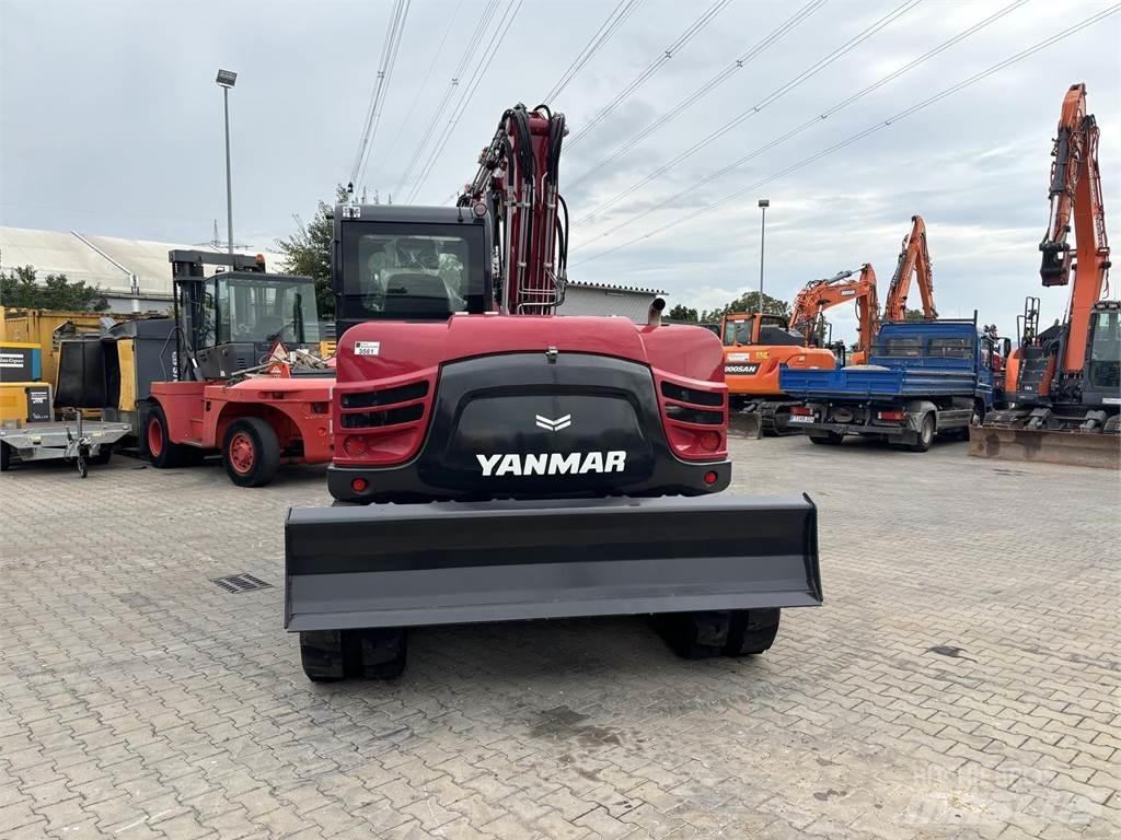 Yanmar SV120 Koparki gąsienicowe