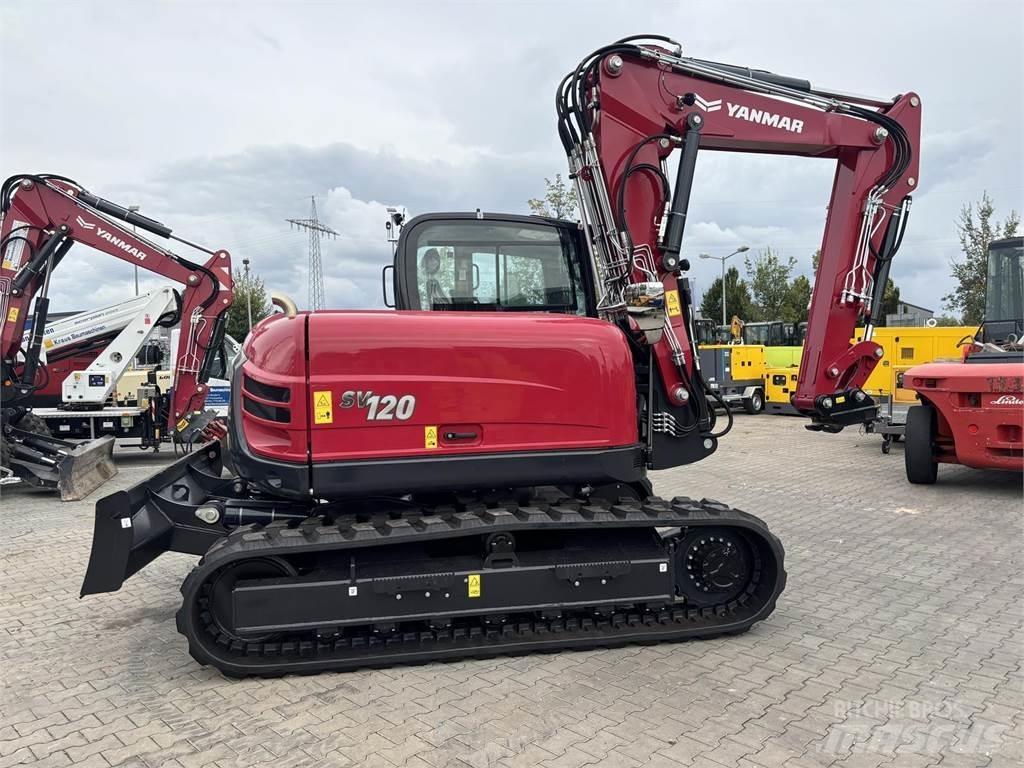 Yanmar SV120 Koparki gąsienicowe