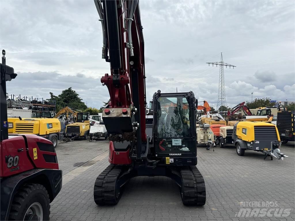 Yanmar SV86-7 Minikoparki