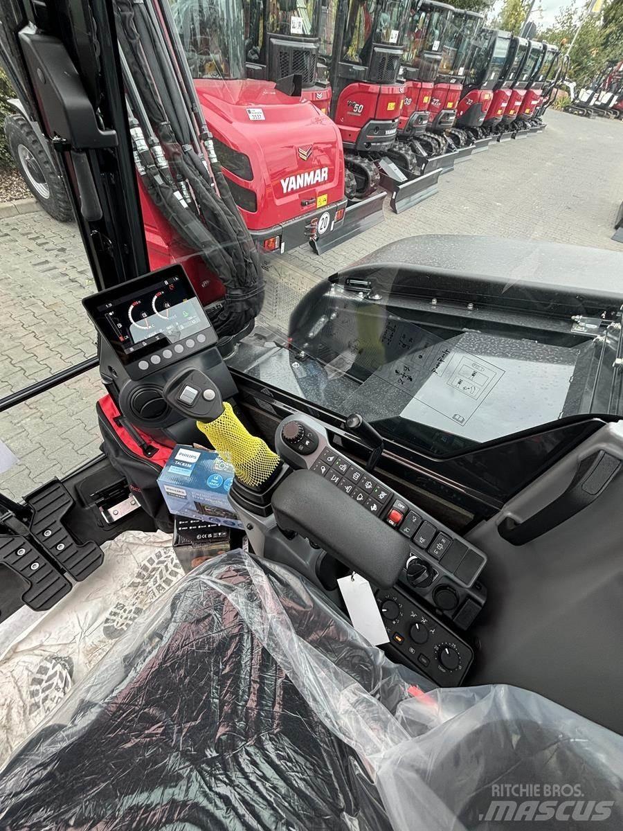 Yanmar SV86-7 Minikoparki