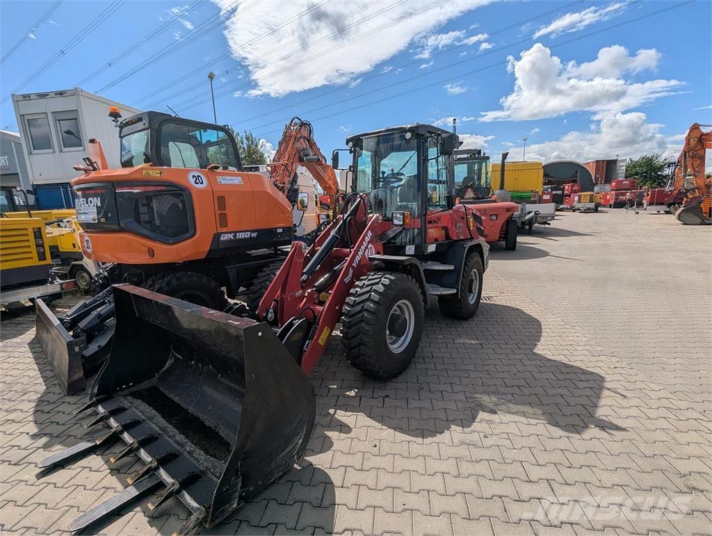 Yanmar V 80 Minikoparki