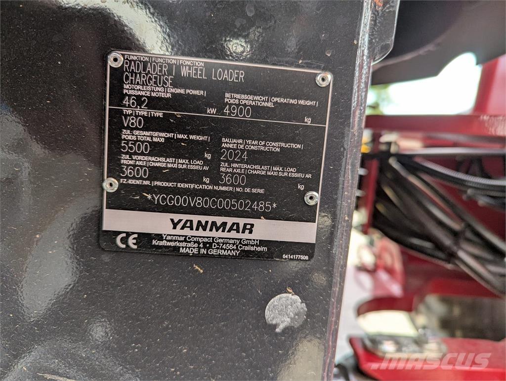 Yanmar V 80 Minikoparki
