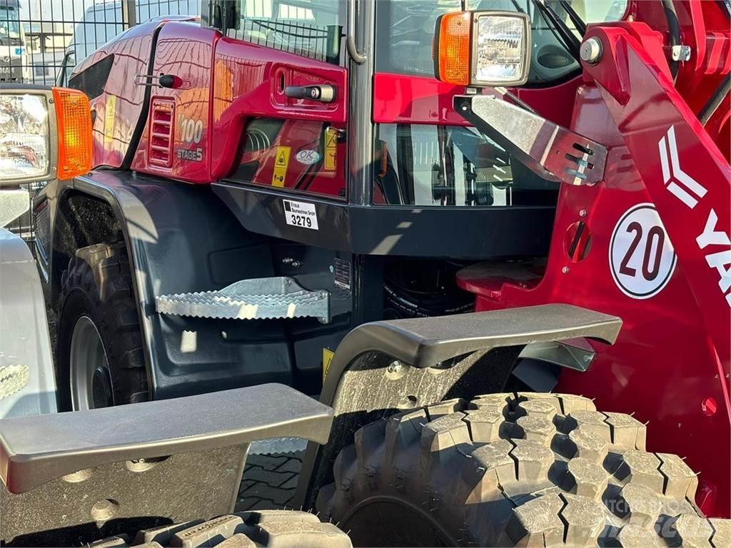 Yanmar V100 Ładowarki kołowe