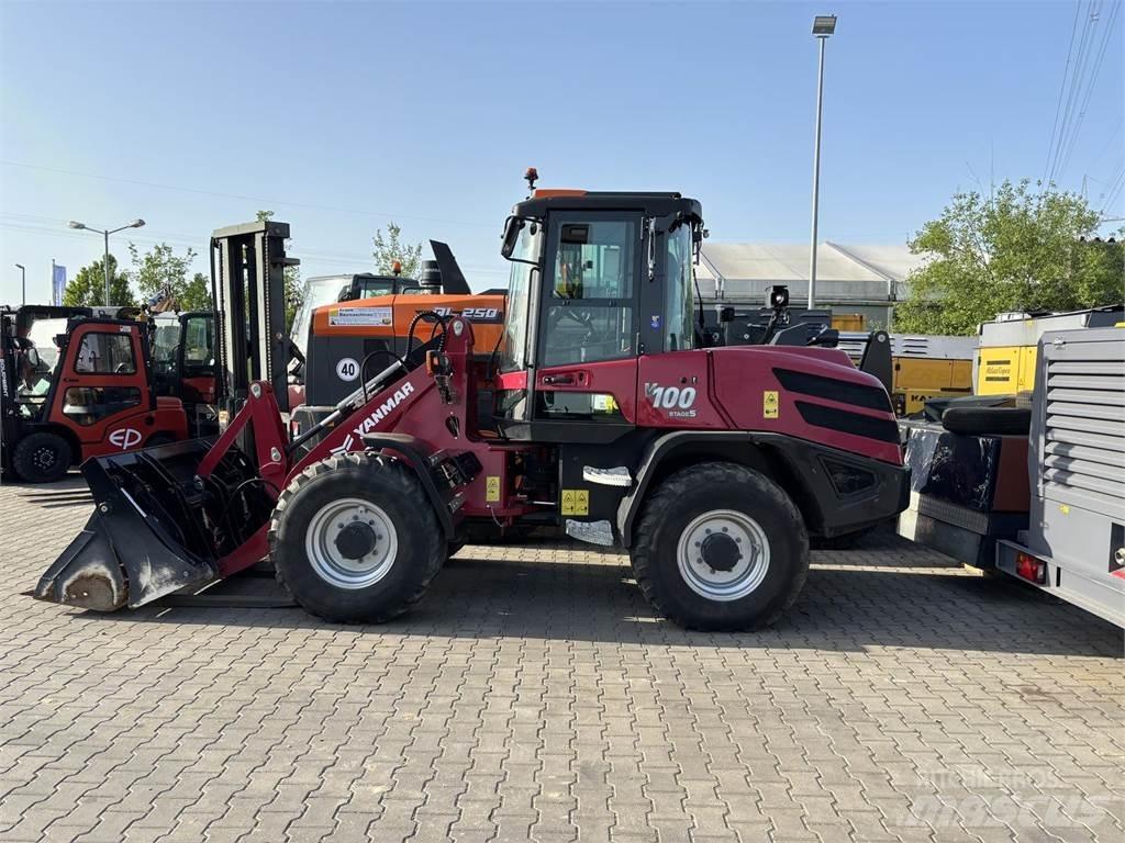 Yanmar V100 Ładowarki kołowe