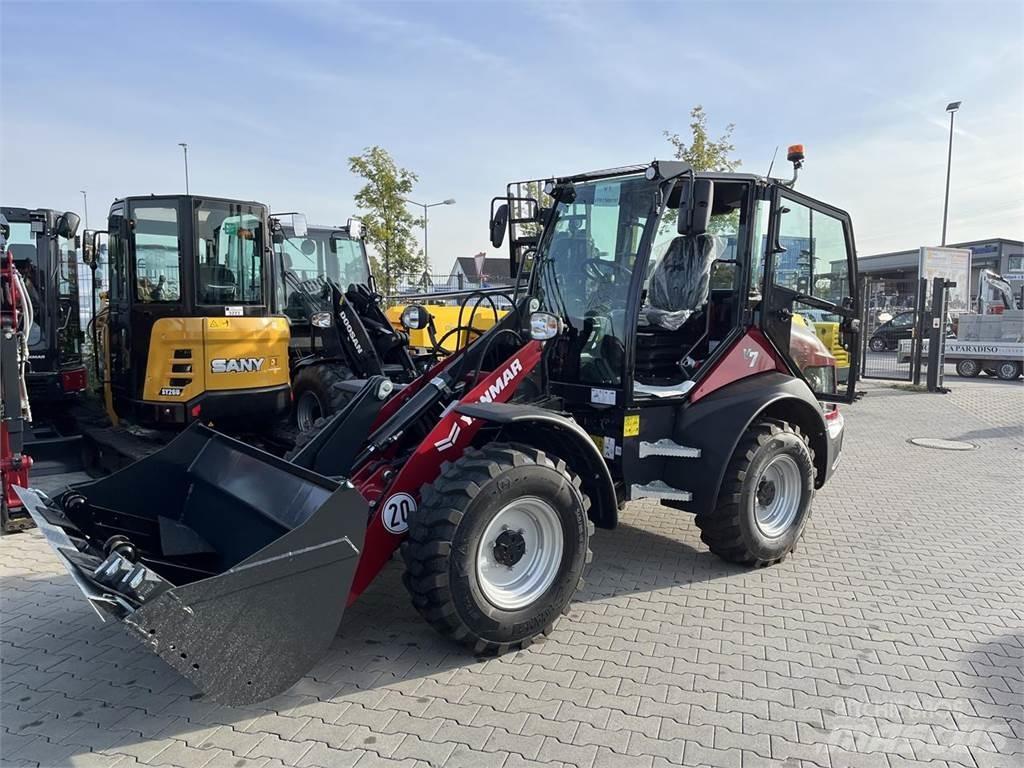 Yanmar V7 Ładowarki kołowe