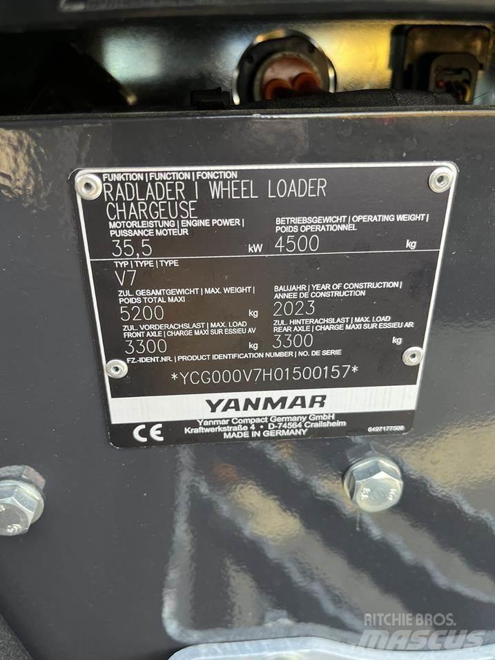 Yanmar V7 Ładowarki kołowe