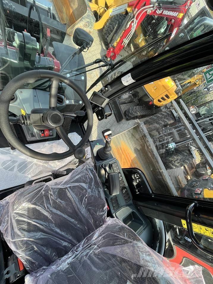 Yanmar V7 HW Ładowarki kołowe