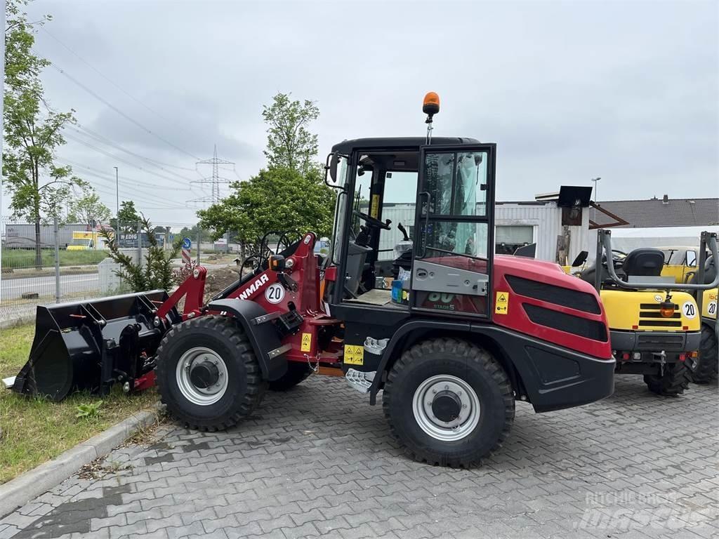 Yanmar V80 Ładowarki kołowe
