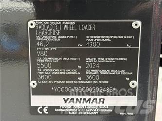 Yanmar V80 Ładowarki kołowe