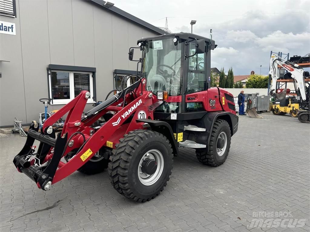 Yanmar V80 Ładowarki kołowe