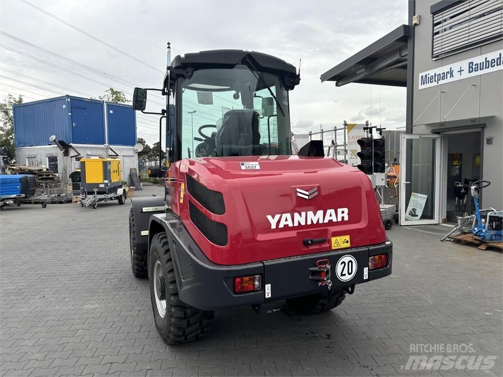 Yanmar V80 Ładowarki kołowe