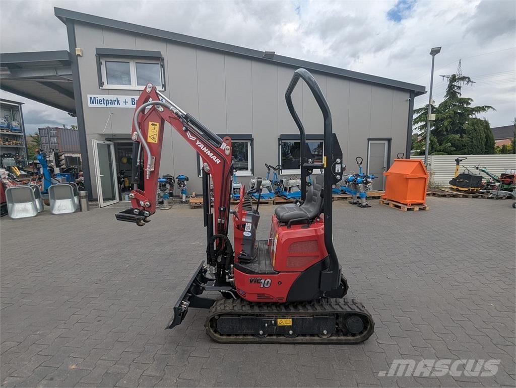 Yanmar VIO 10 Minikoparki