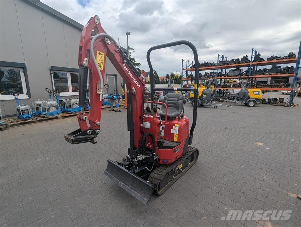 Yanmar VIO 10 Minikoparki