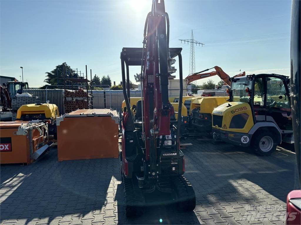 Yanmar ViO17 Minikoparki
