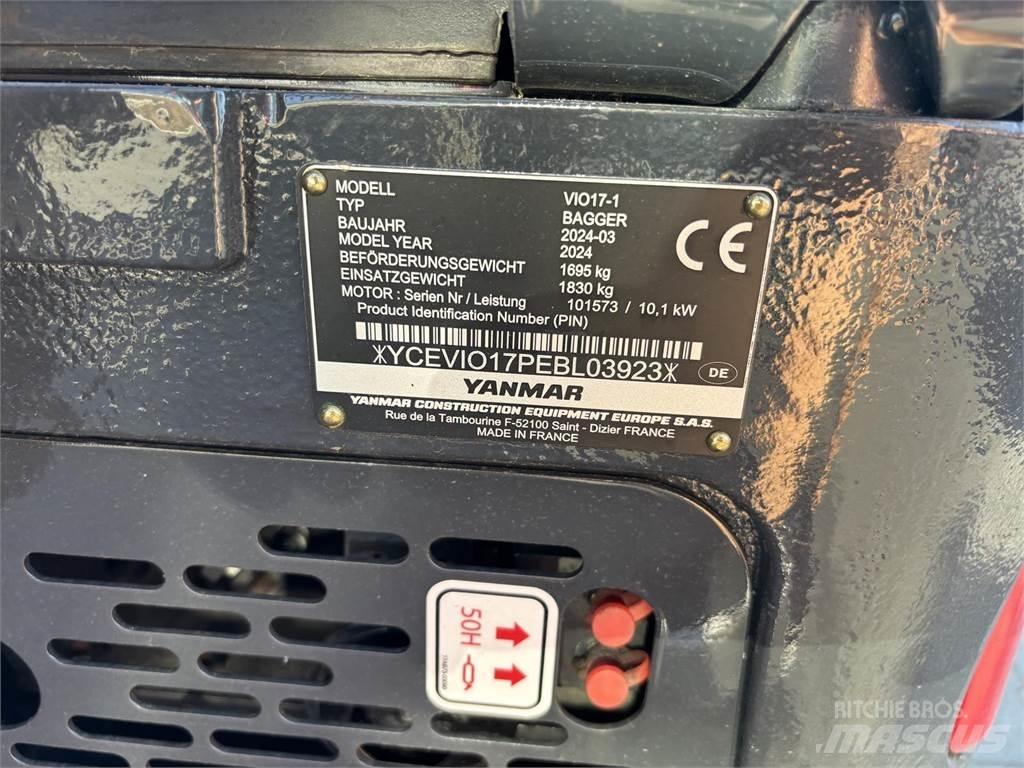 Yanmar ViO17 Minikoparki