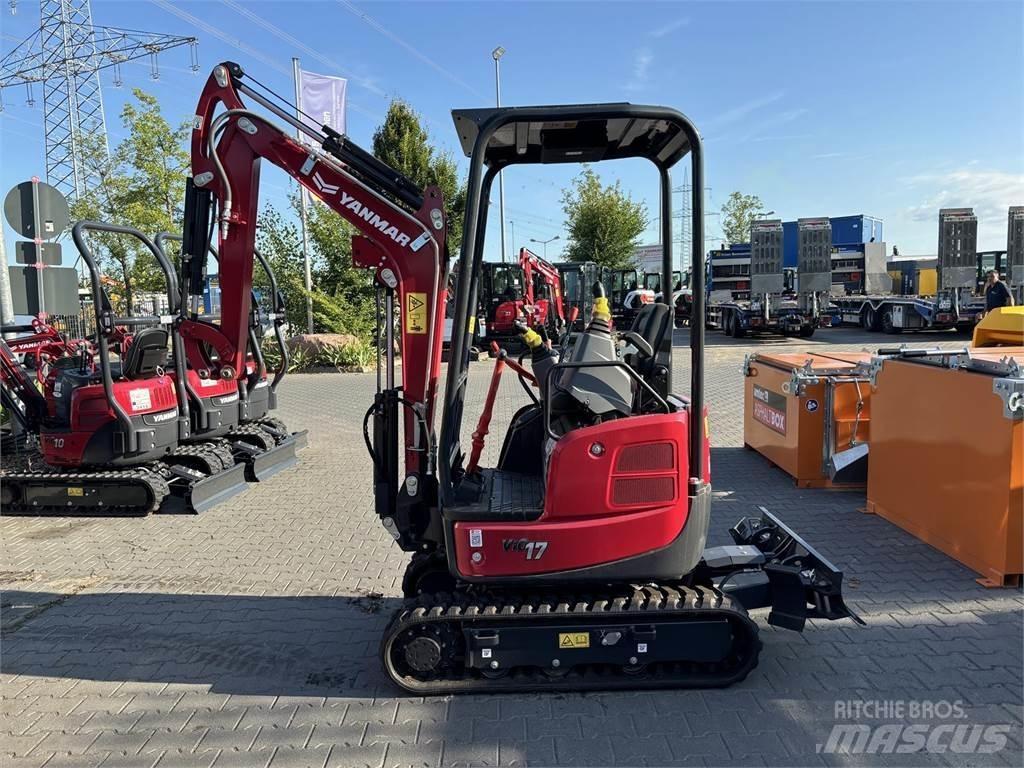 Yanmar ViO17 Minikoparki
