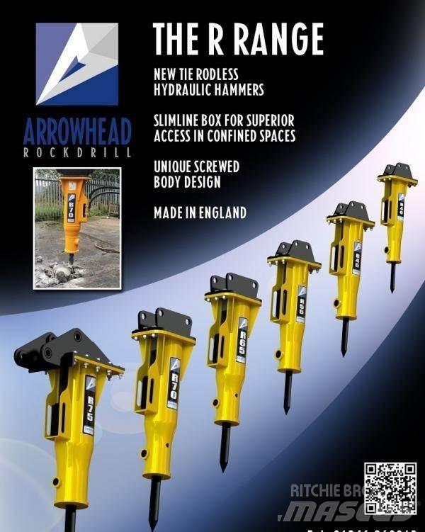 Arrowhead Hammers Młoty hydrauliczne