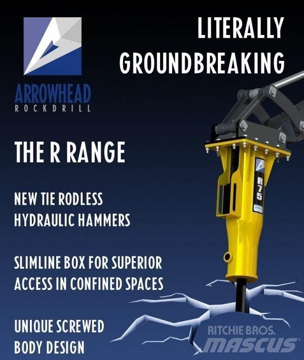Arrowhead Hammers Młoty hydrauliczne