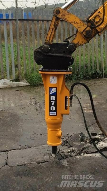Arrowhead Hammers Młoty hydrauliczne