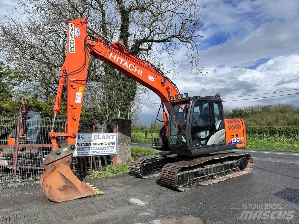 Hitachi ZX130LCN-6 Koparki gąsienicowe