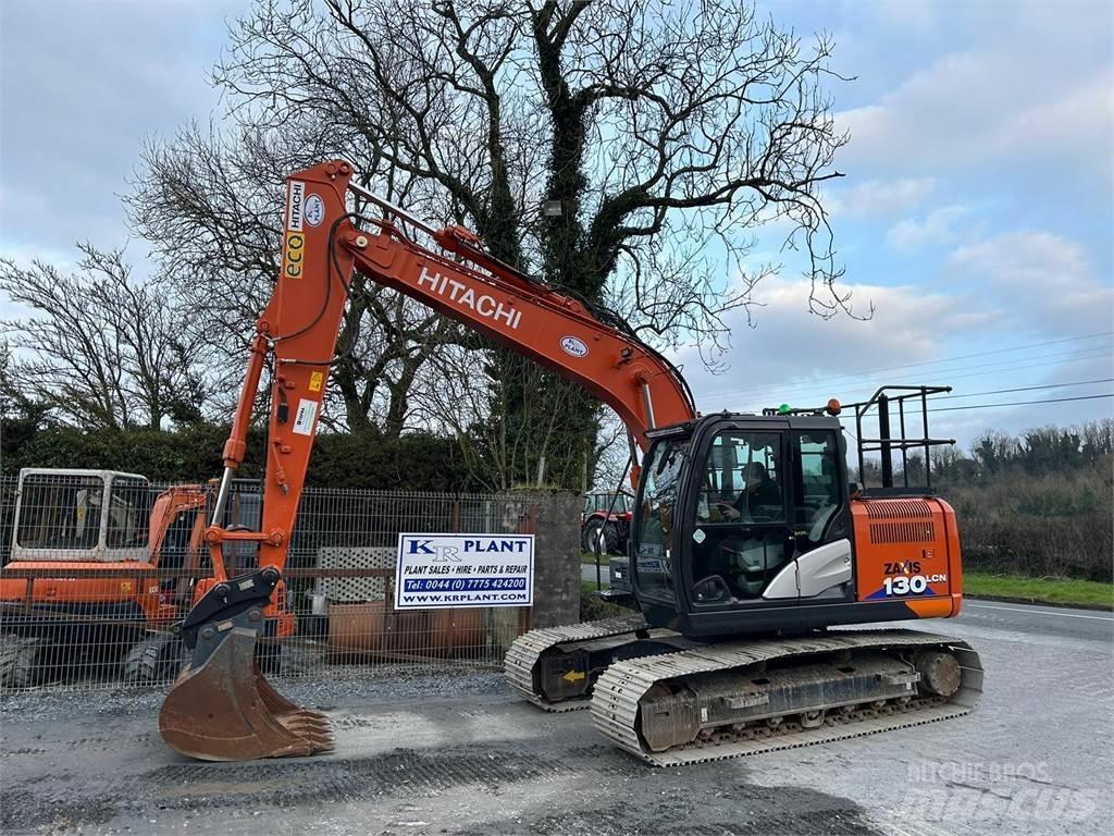 Hitachi ZX130LCN-6 Koparki gąsienicowe