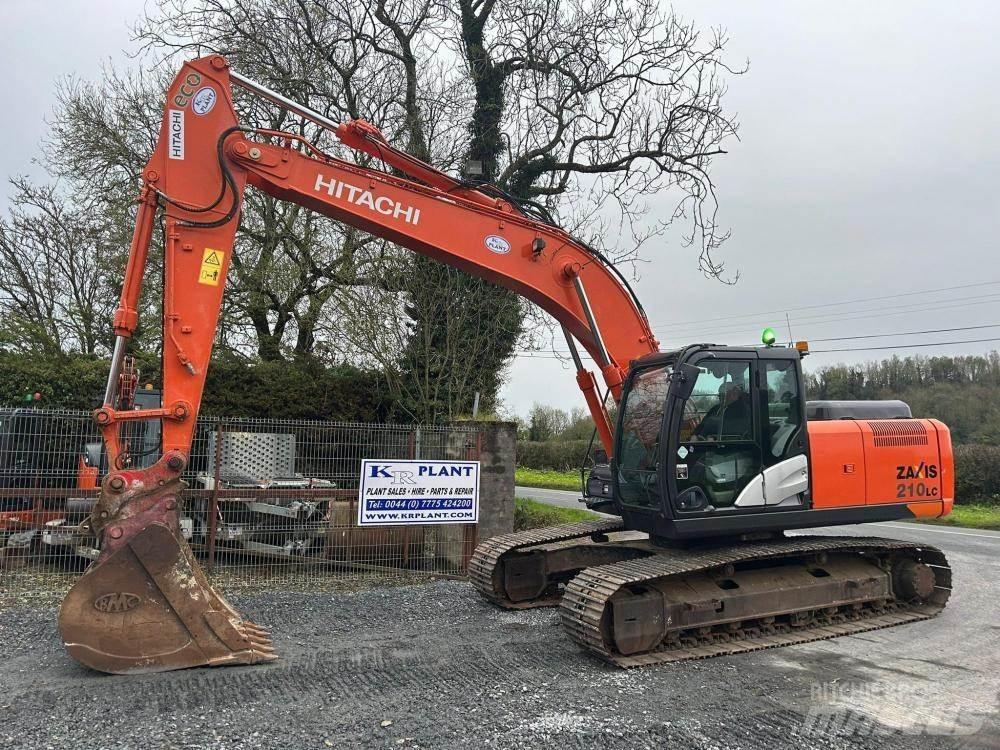 Hitachi ZX210LC-5B Koparki gąsienicowe