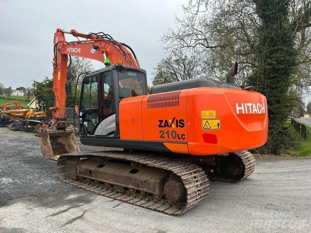 Hitachi ZX210LC-5B Koparki gąsienicowe