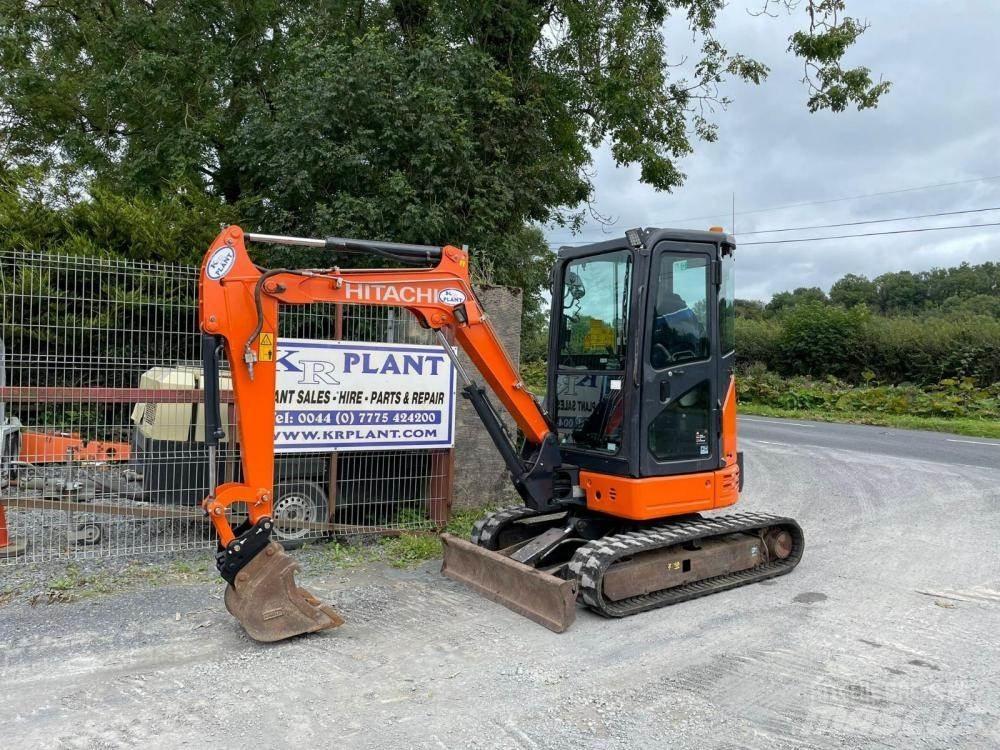 Hitachi Zx26 Koparki gąsienicowe