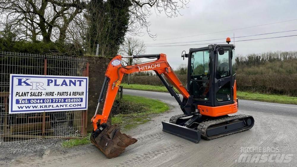 Hitachi Zx26 Koparki gąsienicowe