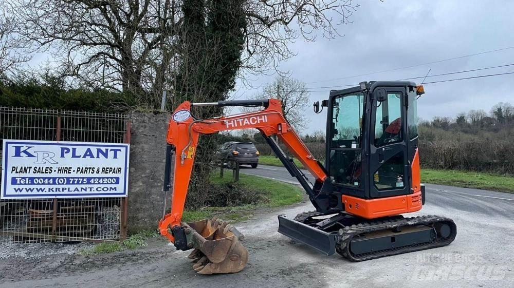 Hitachi Zx26 Koparki gąsienicowe