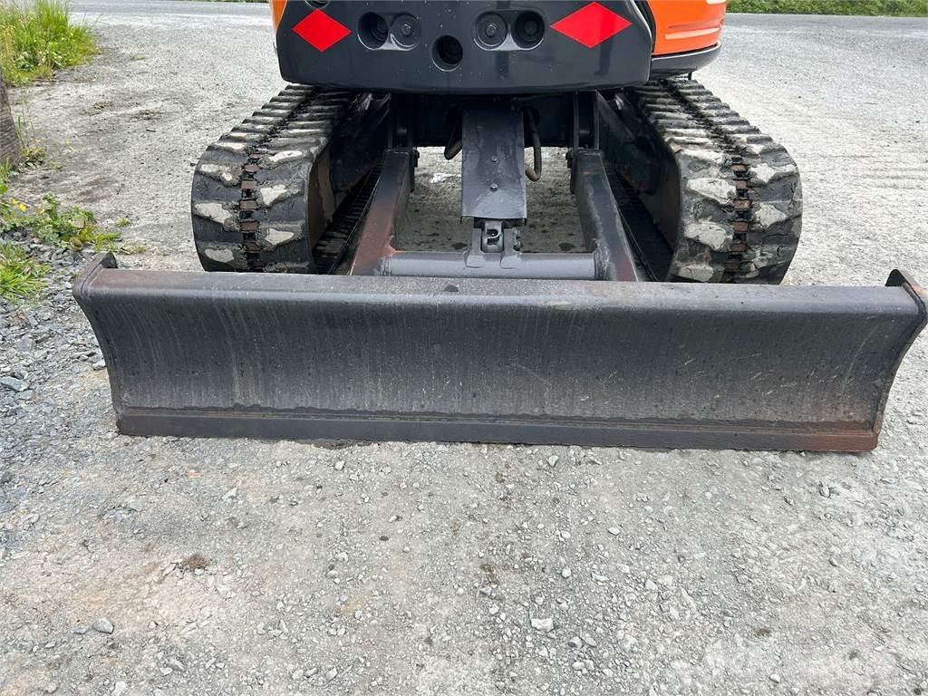 Hitachi Zx33U-5 Koparki gąsienicowe