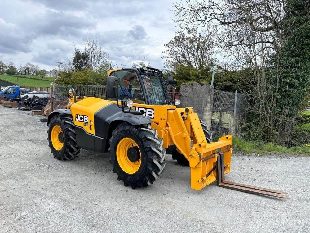 JCB 531-70 Turbo Ładowarki teleskopowe