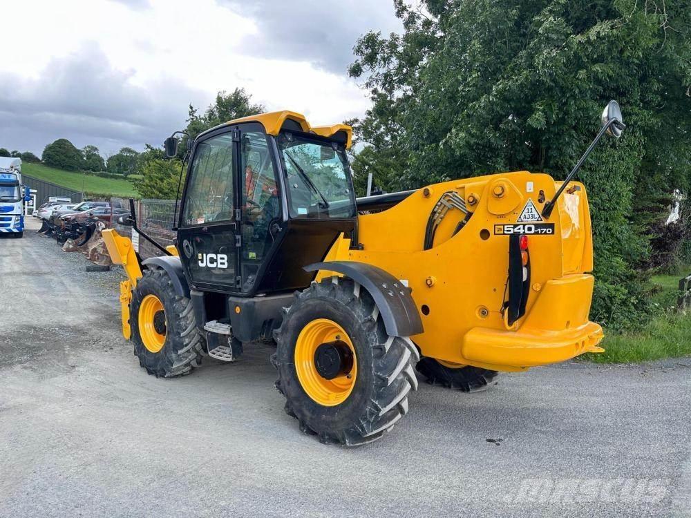 JCB 540-170 Ładowarki teleskopowe