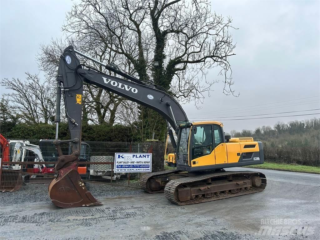 Volvo EC220DL Koparki gąsienicowe