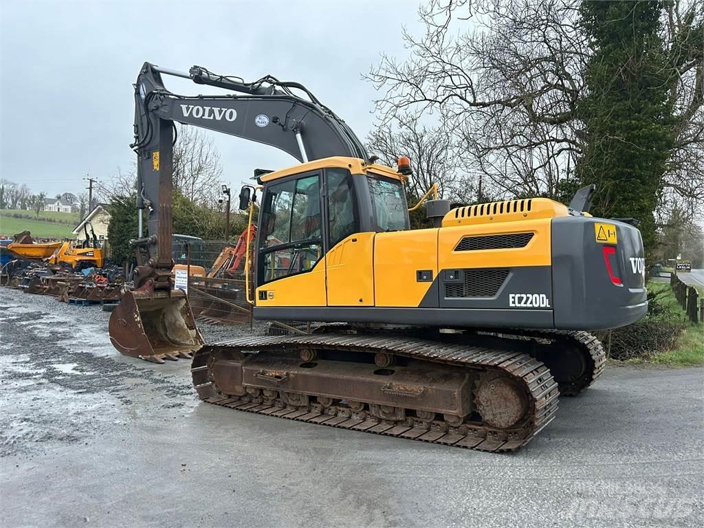 Volvo EC220DL Koparki gąsienicowe