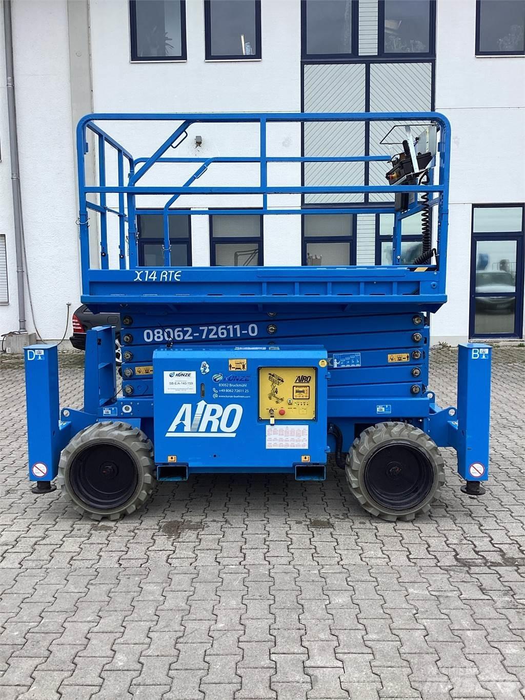Airo X14-RTE Podnośniki nożycowe