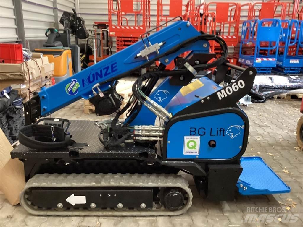BG Lift M060 Mini dźwigi