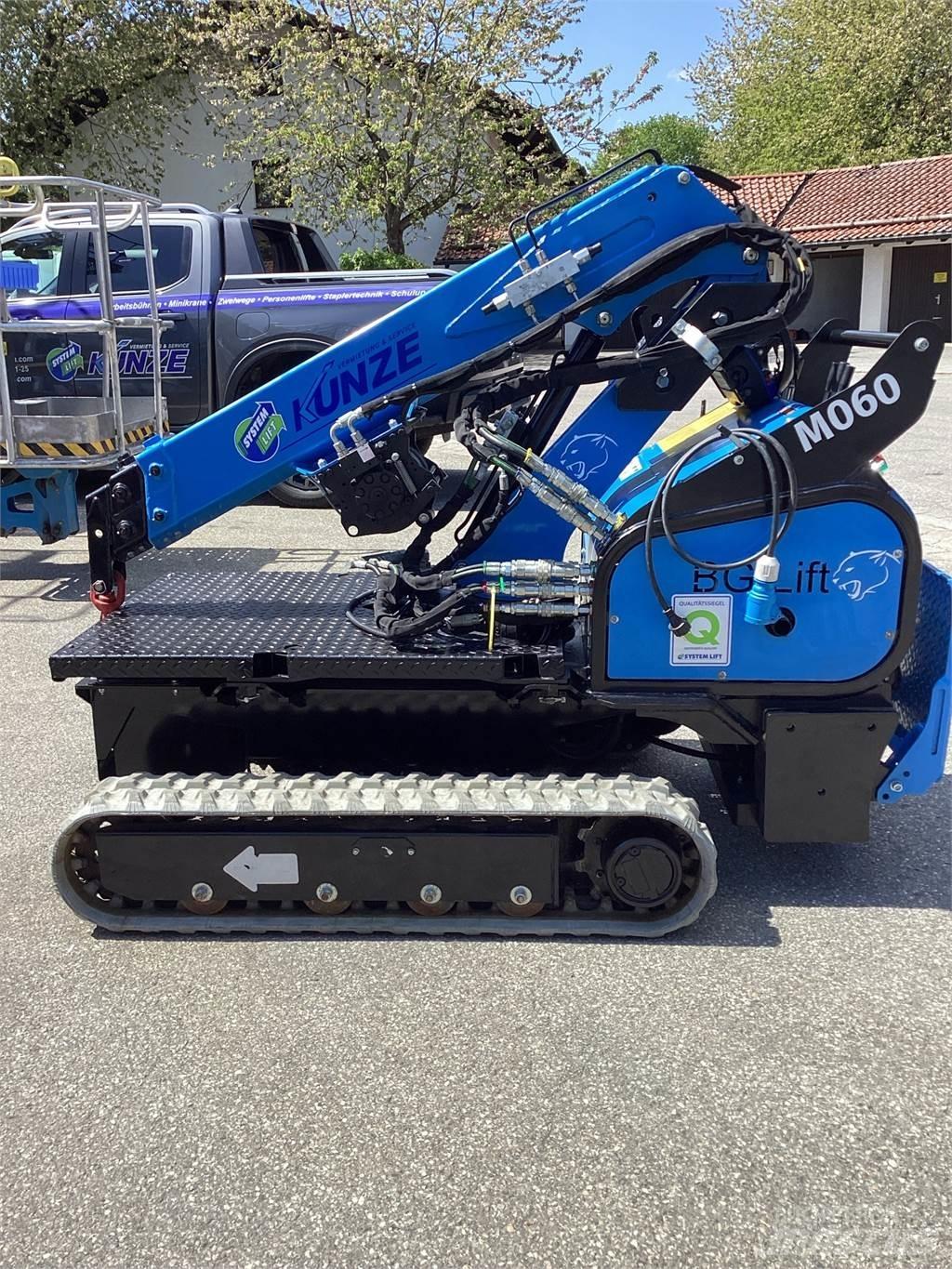 BG Lift M060 Mini dźwigi
