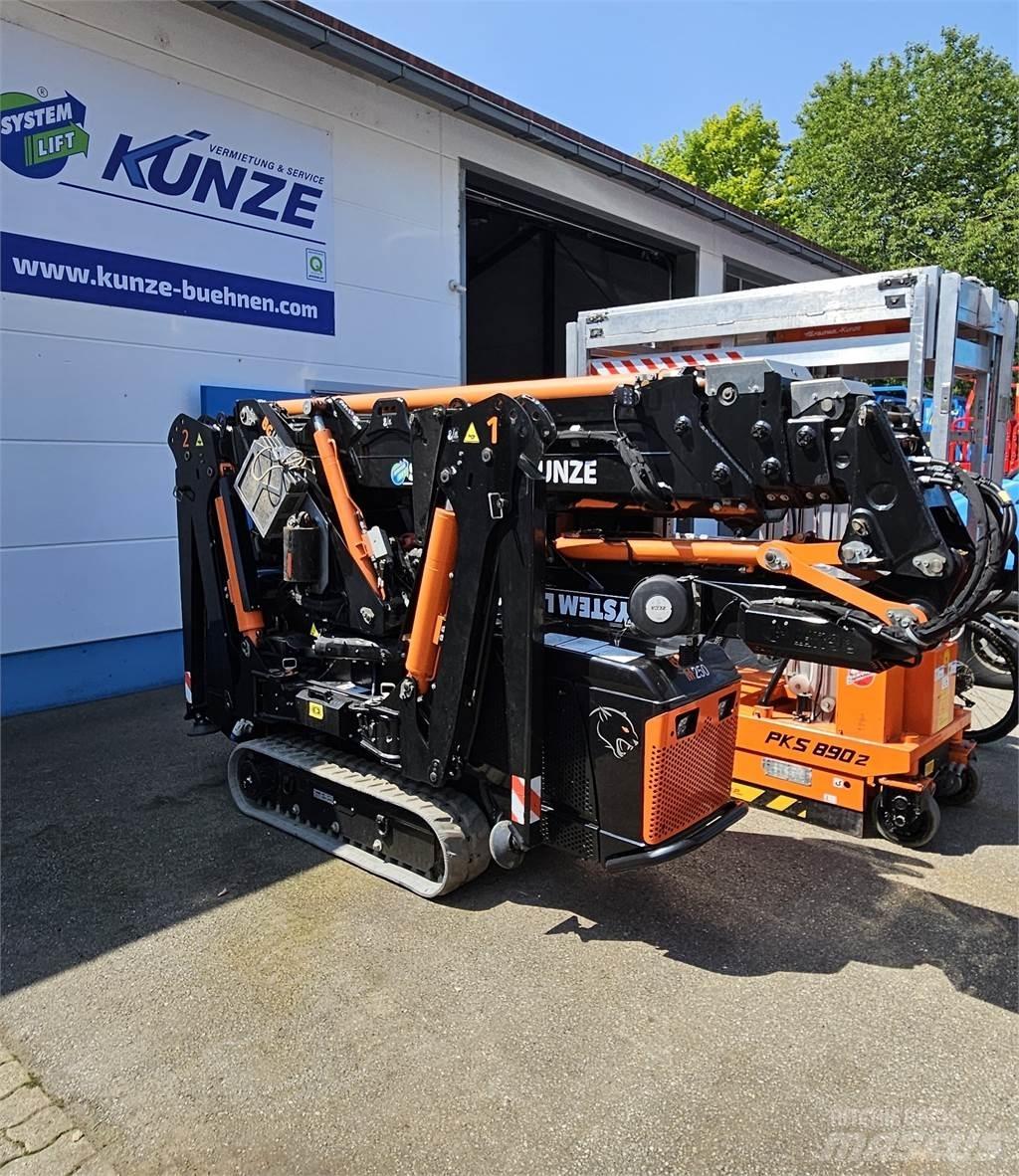 BG Lift M250 Mini dźwigi