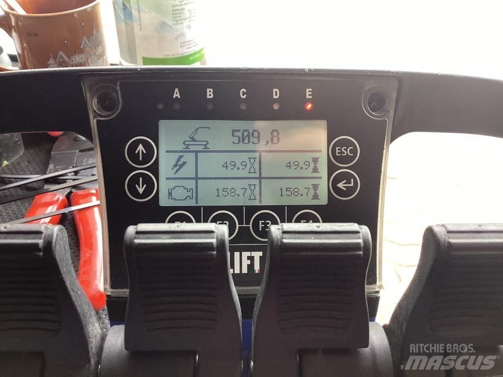 BG Lift M250 Mini dźwigi