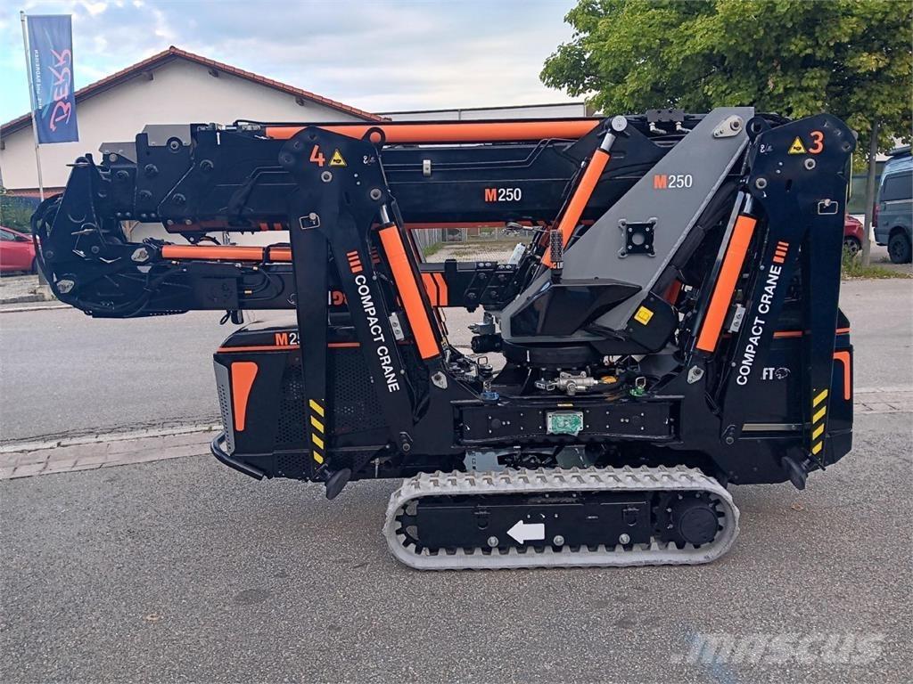 BG Lift M250 Mini dźwigi