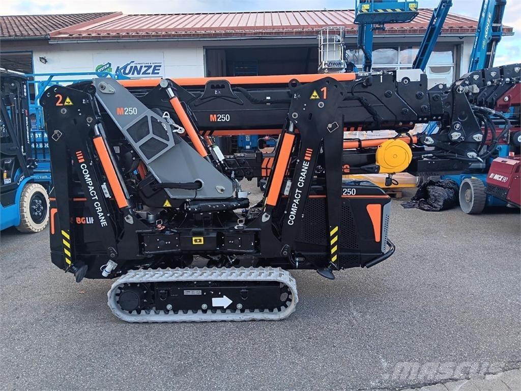 BG Lift M250 Mini dźwigi