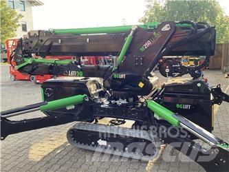 BG Lift M250-E Mini dźwigi