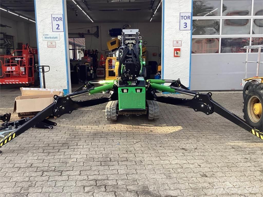 BG Lift M250-E Mini dźwigi